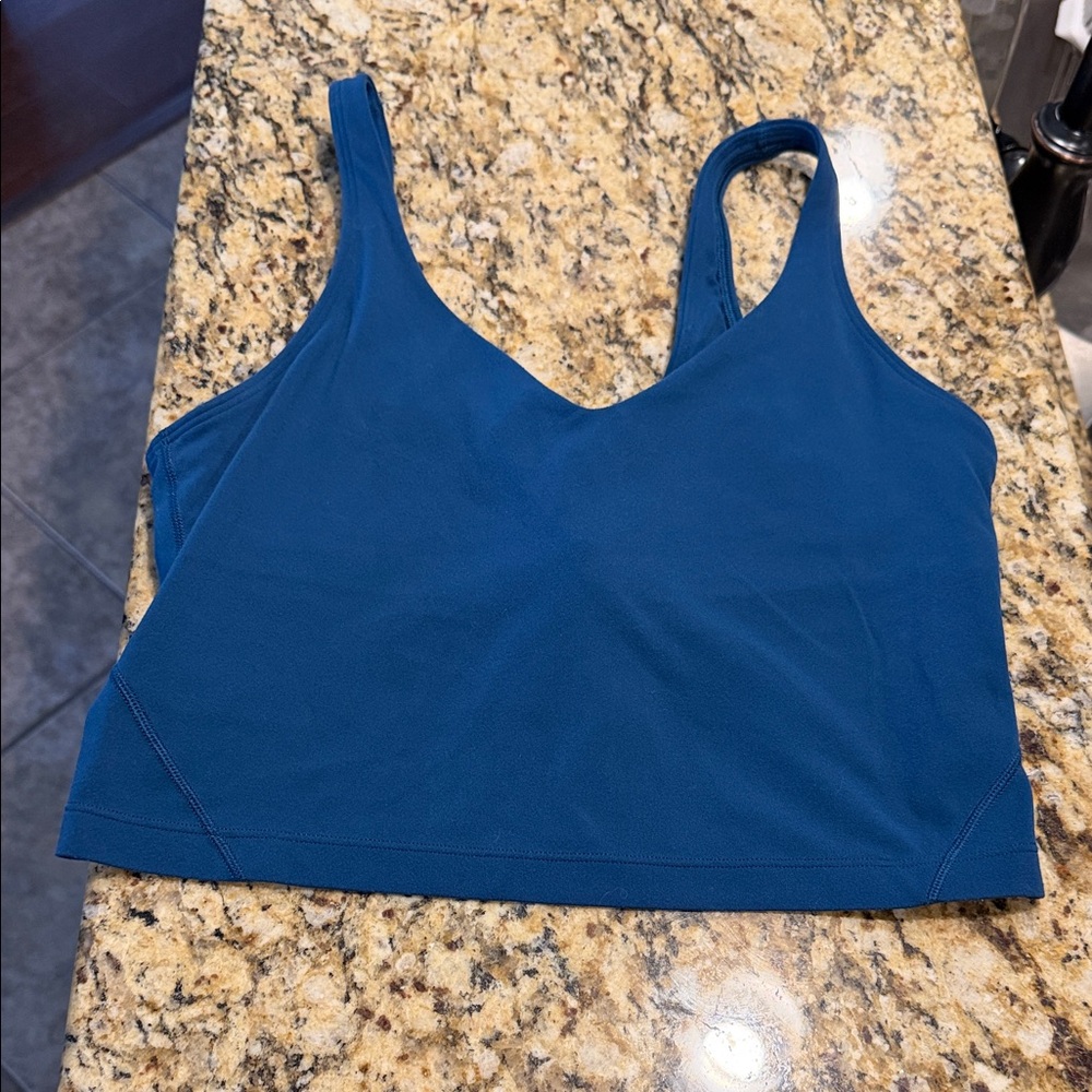 lululemon align tank Teal Blue